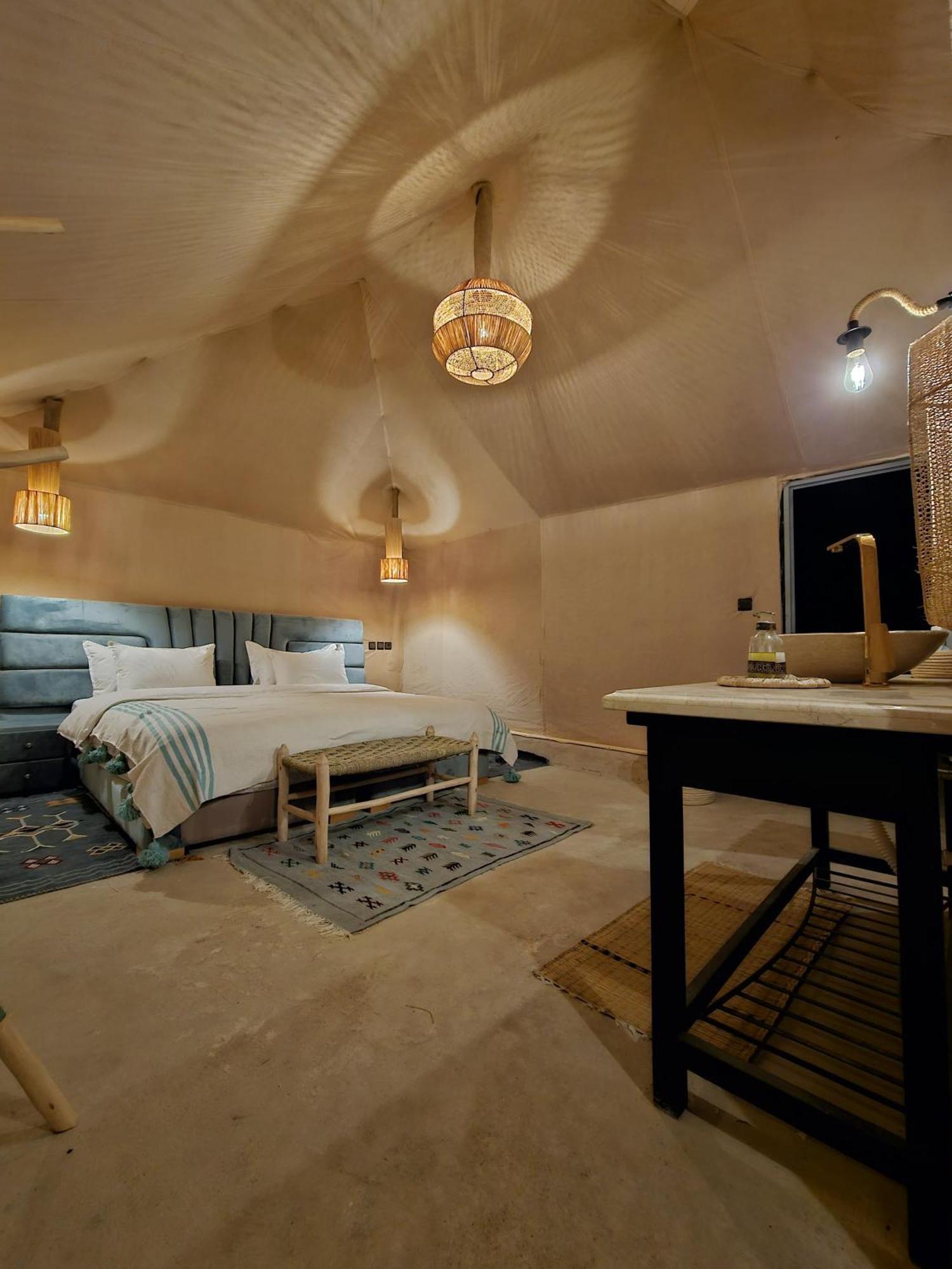 Glamping Milenario Merzouga Exterior photo