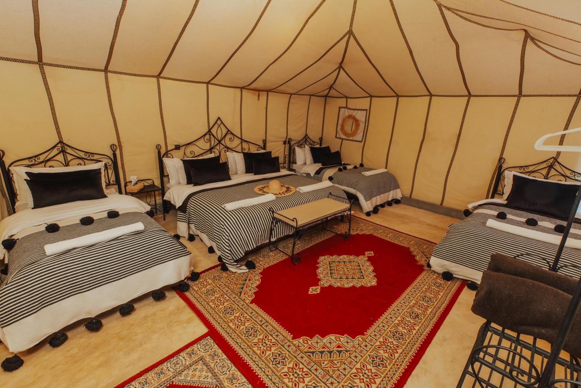 Glamping Milenario Merzouga Exterior photo