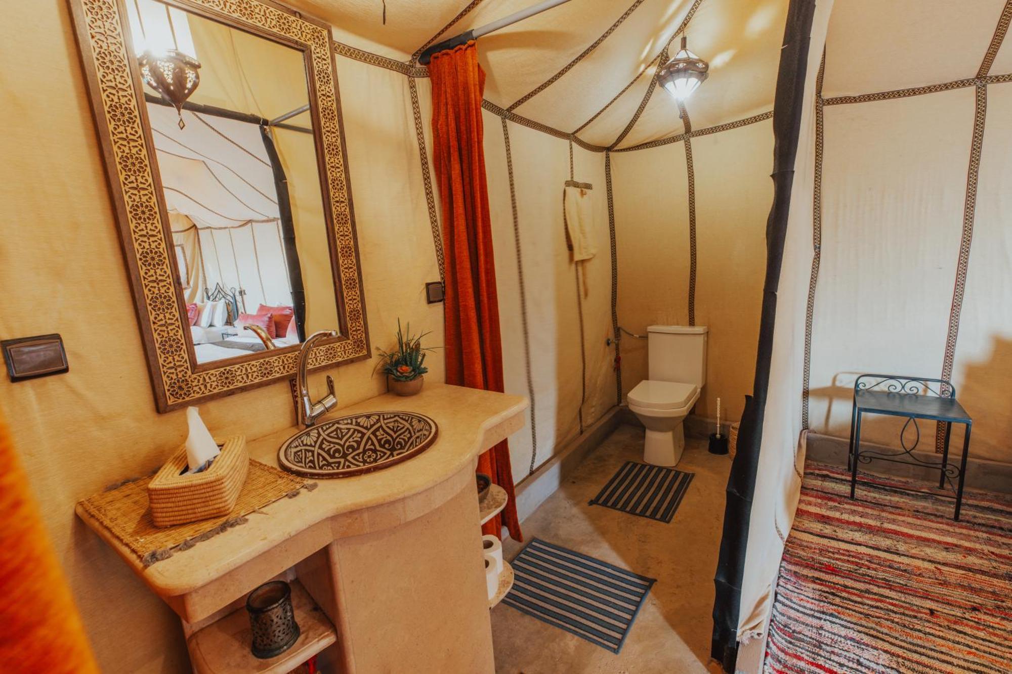 Glamping Milenario Merzouga Exterior photo