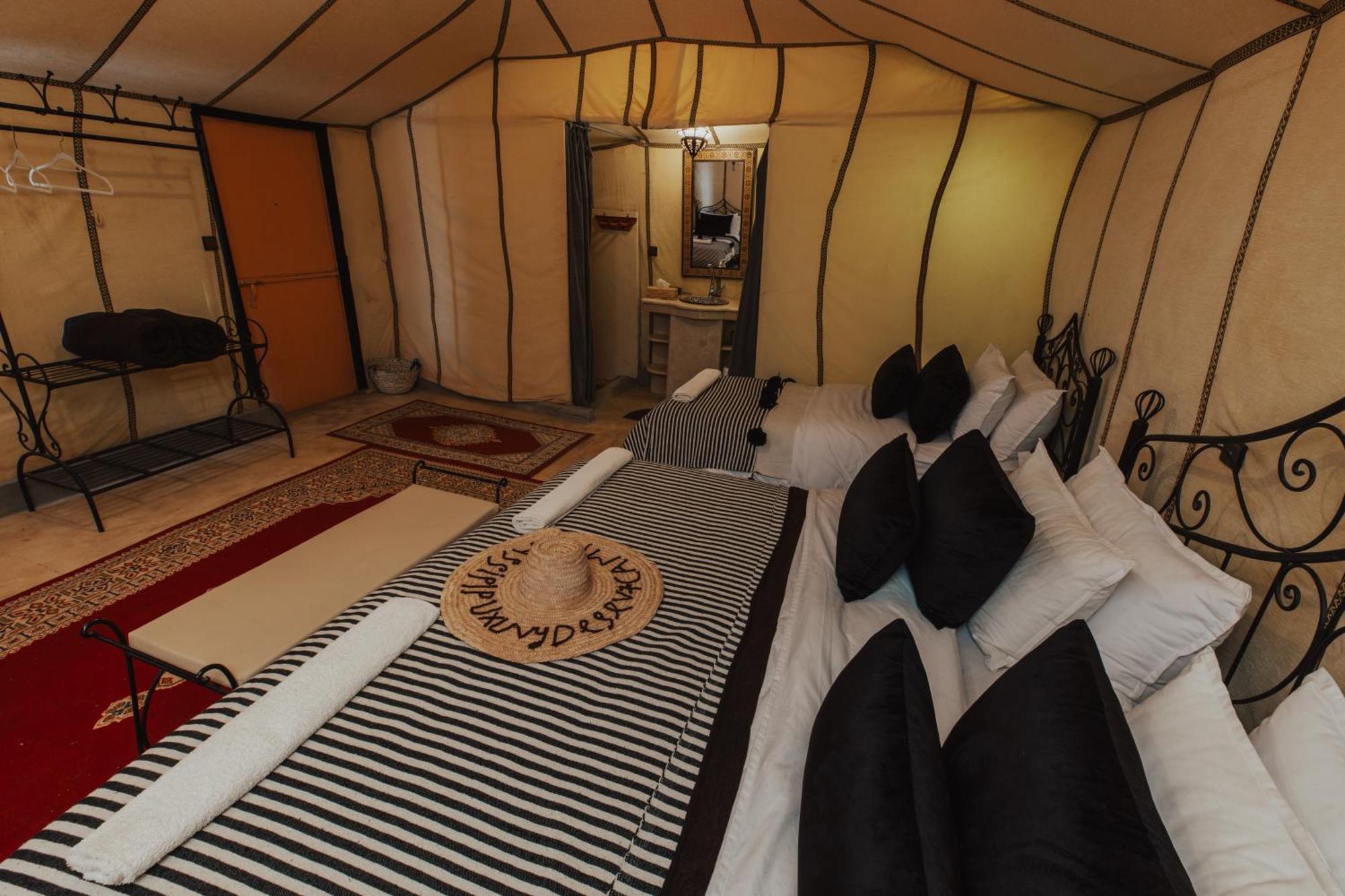 Glamping Milenario Merzouga Exterior photo