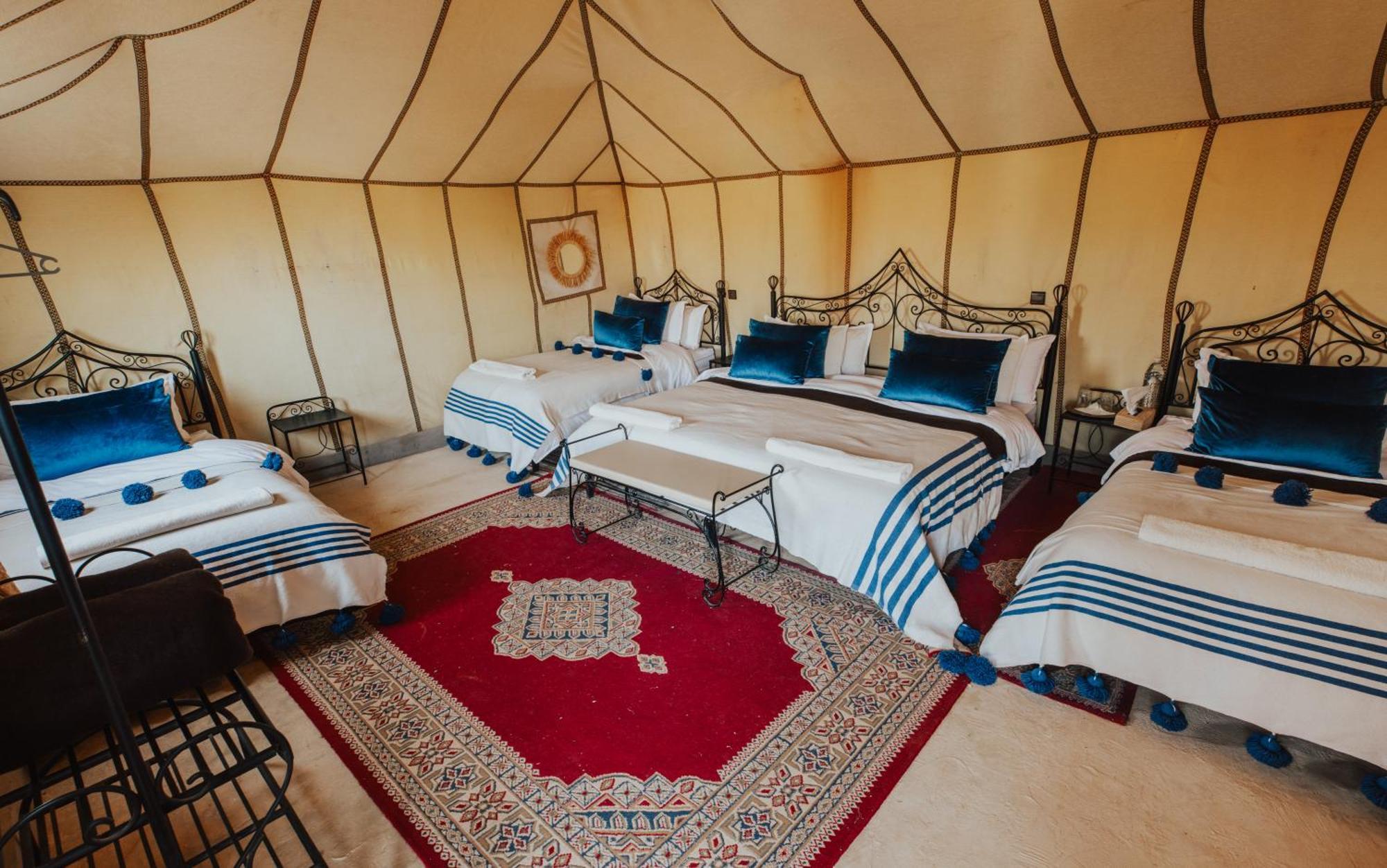 Glamping Milenario Merzouga Exterior photo