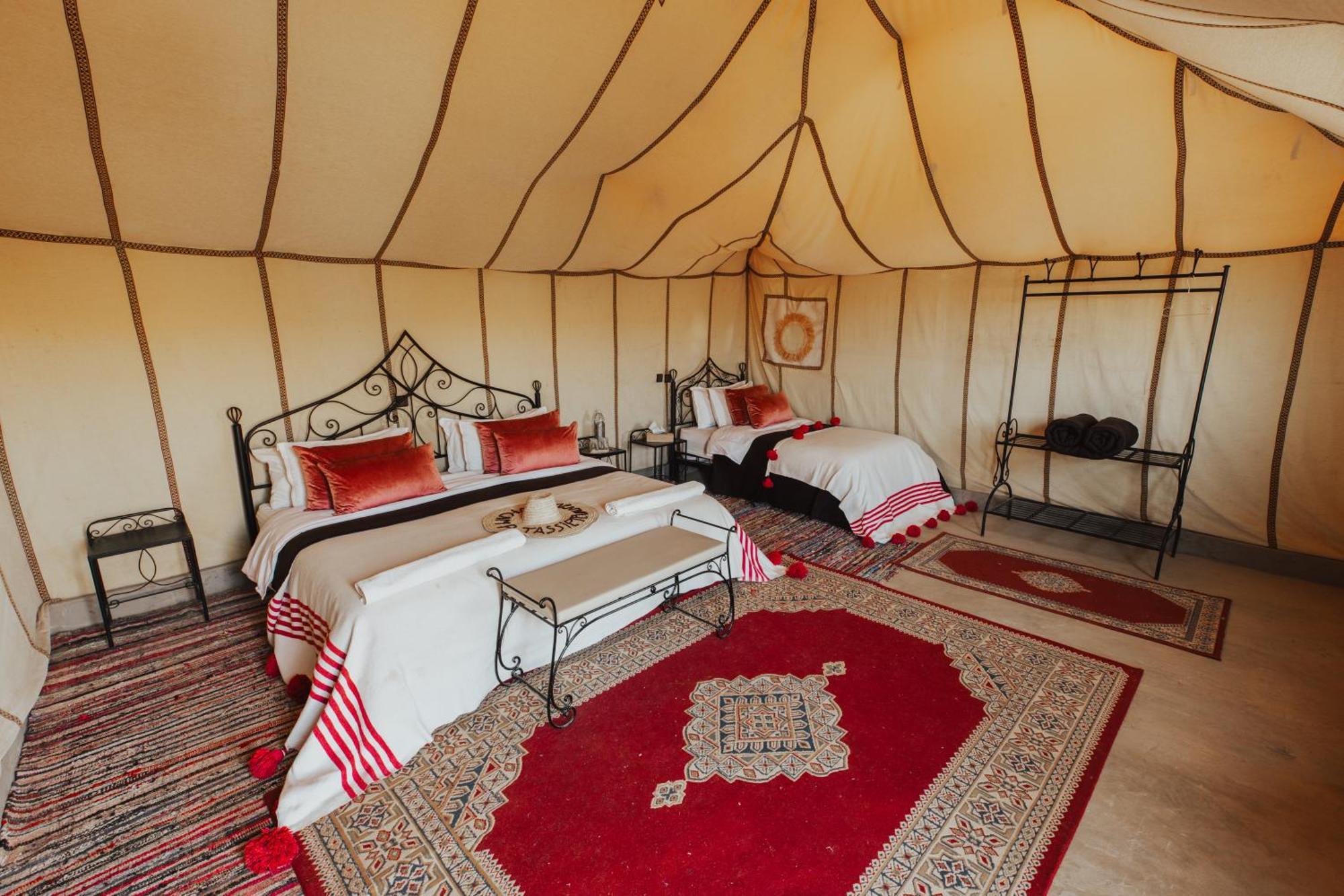 Glamping Milenario Merzouga Exterior photo