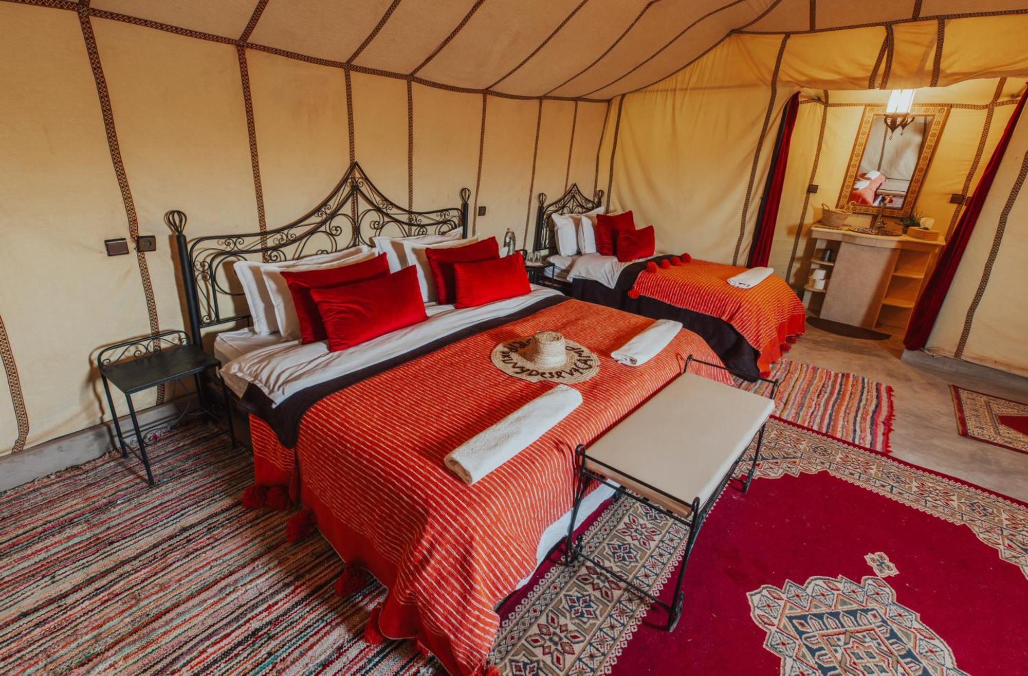 Glamping Milenario Merzouga Exterior photo