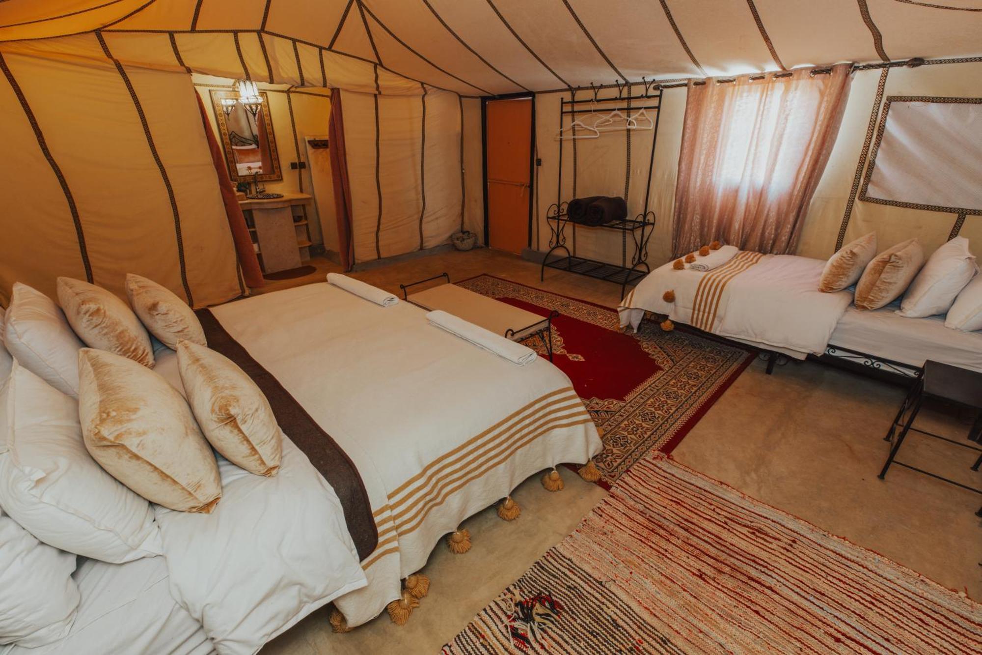 Glamping Milenario Merzouga Exterior photo