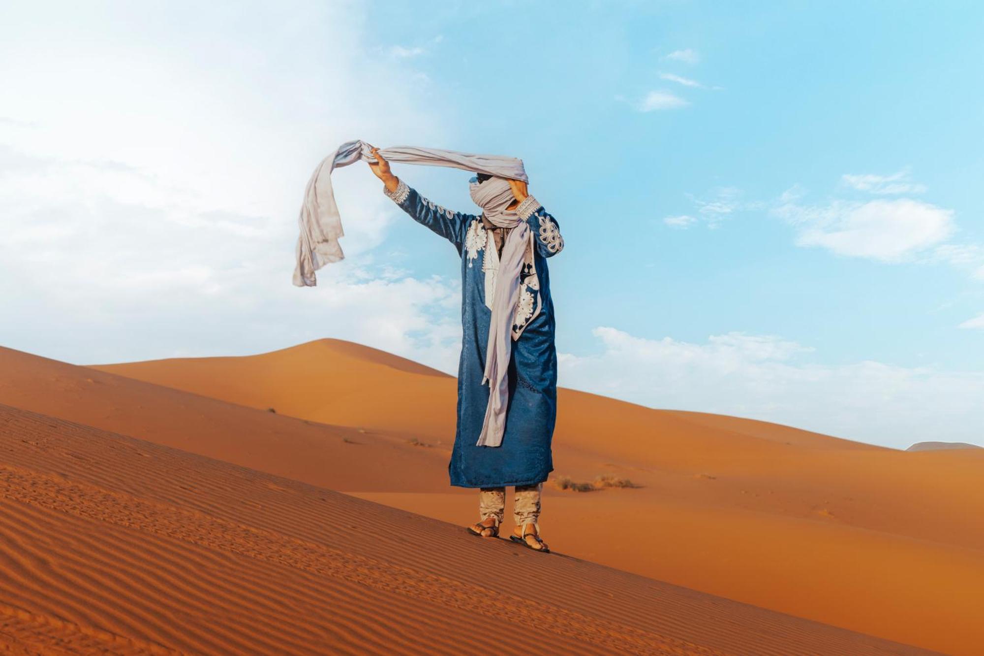 Glamping Milenario Merzouga Exterior photo