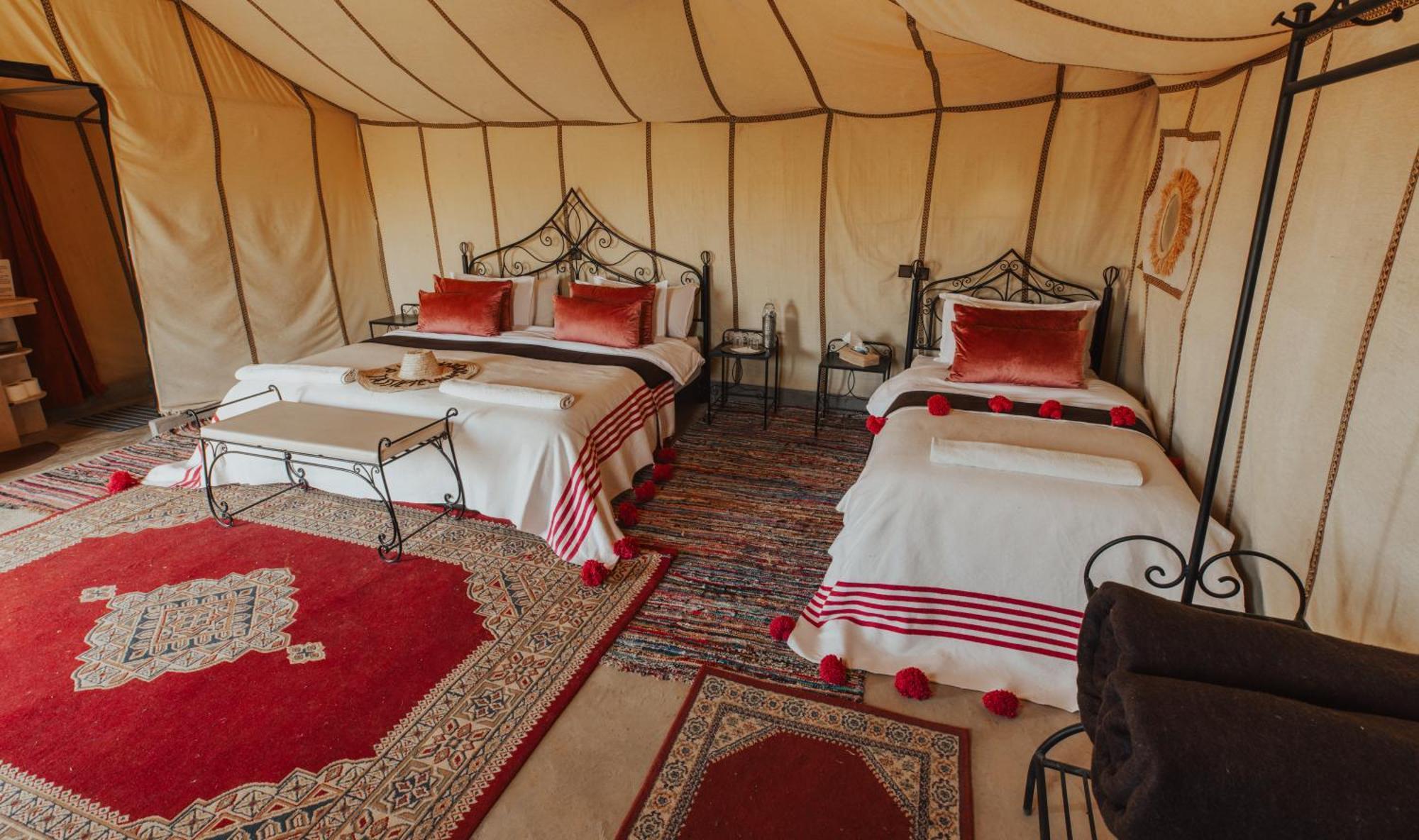 Glamping Milenario Merzouga Exterior photo