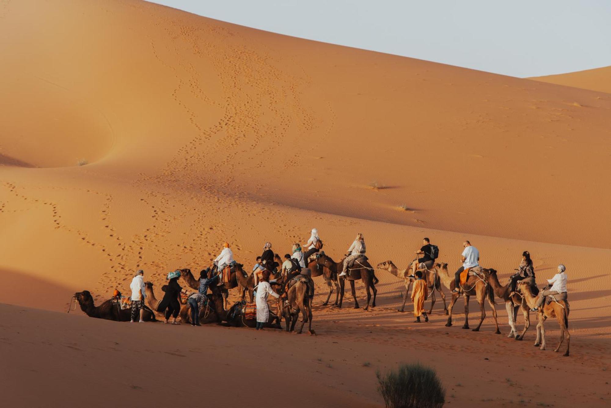Glamping Milenario Merzouga Exterior photo
