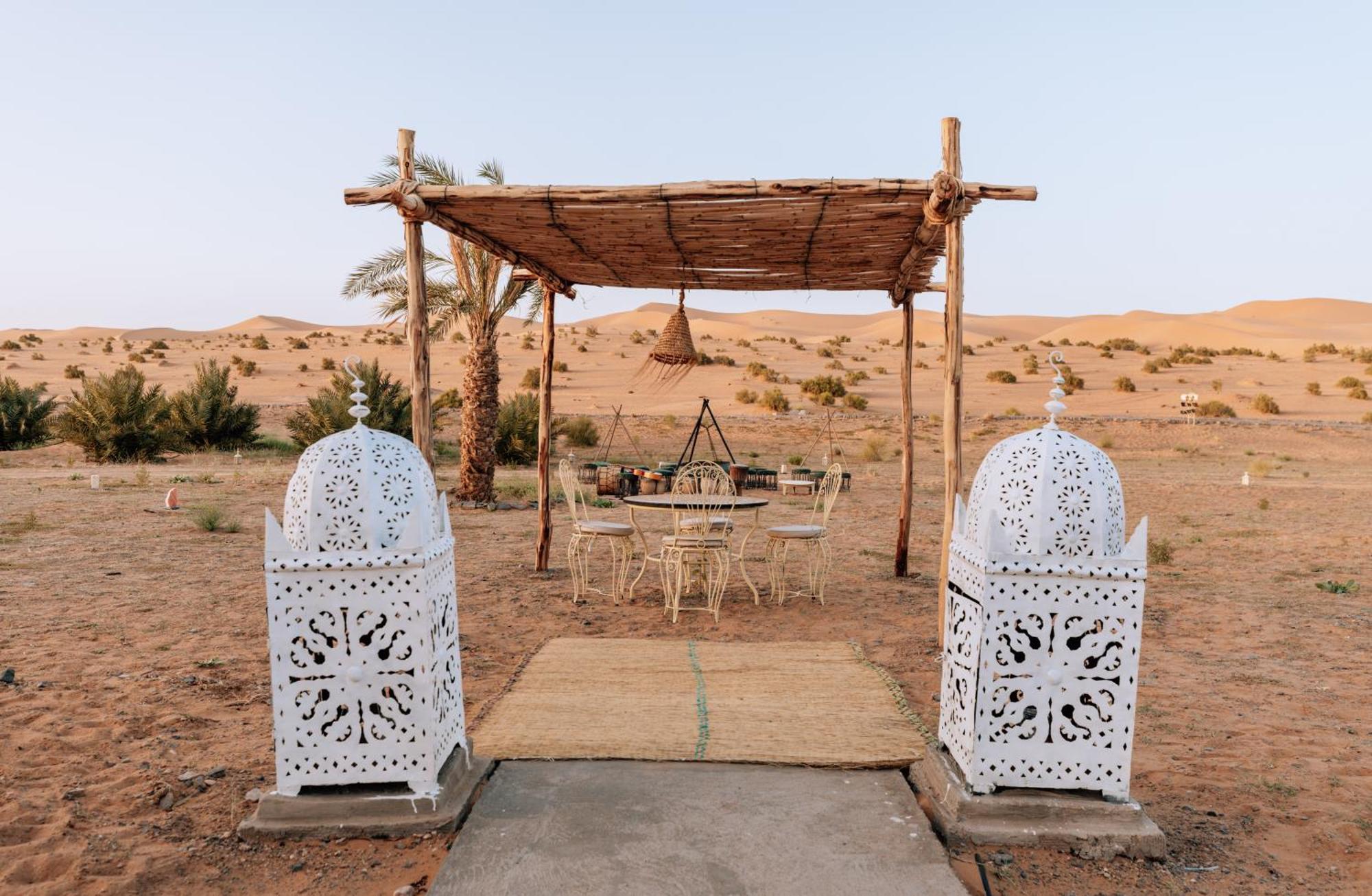Glamping Milenario Merzouga Exterior photo