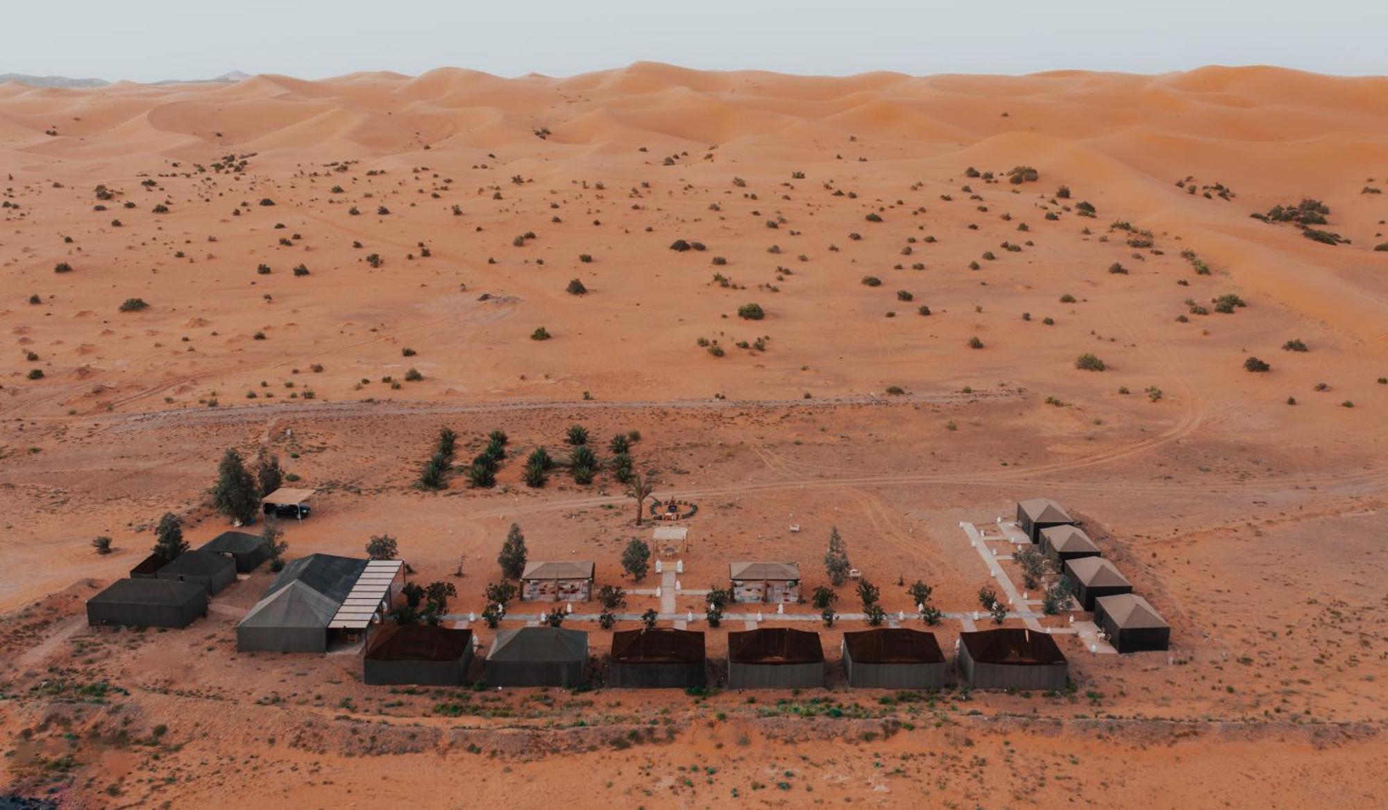 Glamping Milenario Merzouga Exterior photo