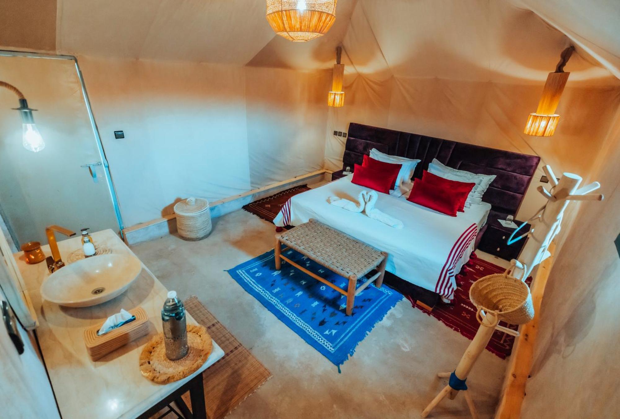Glamping Milenario Merzouga Exterior photo