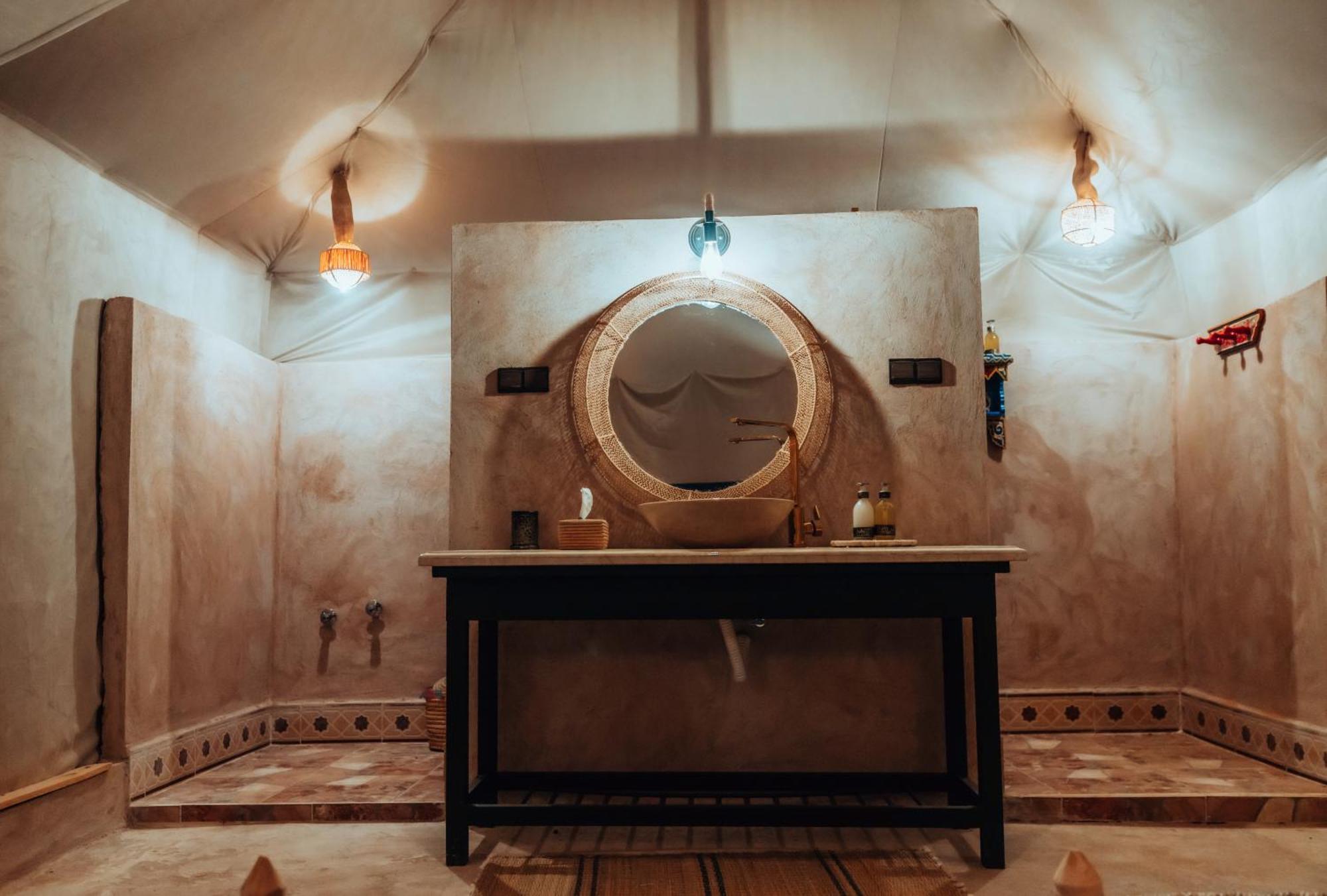 Glamping Milenario Merzouga Exterior photo