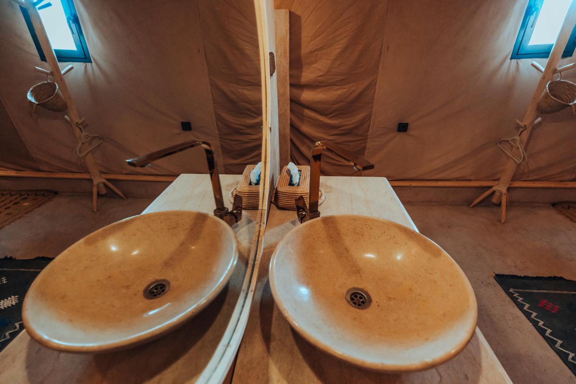 Glamping Milenario Merzouga Exterior photo