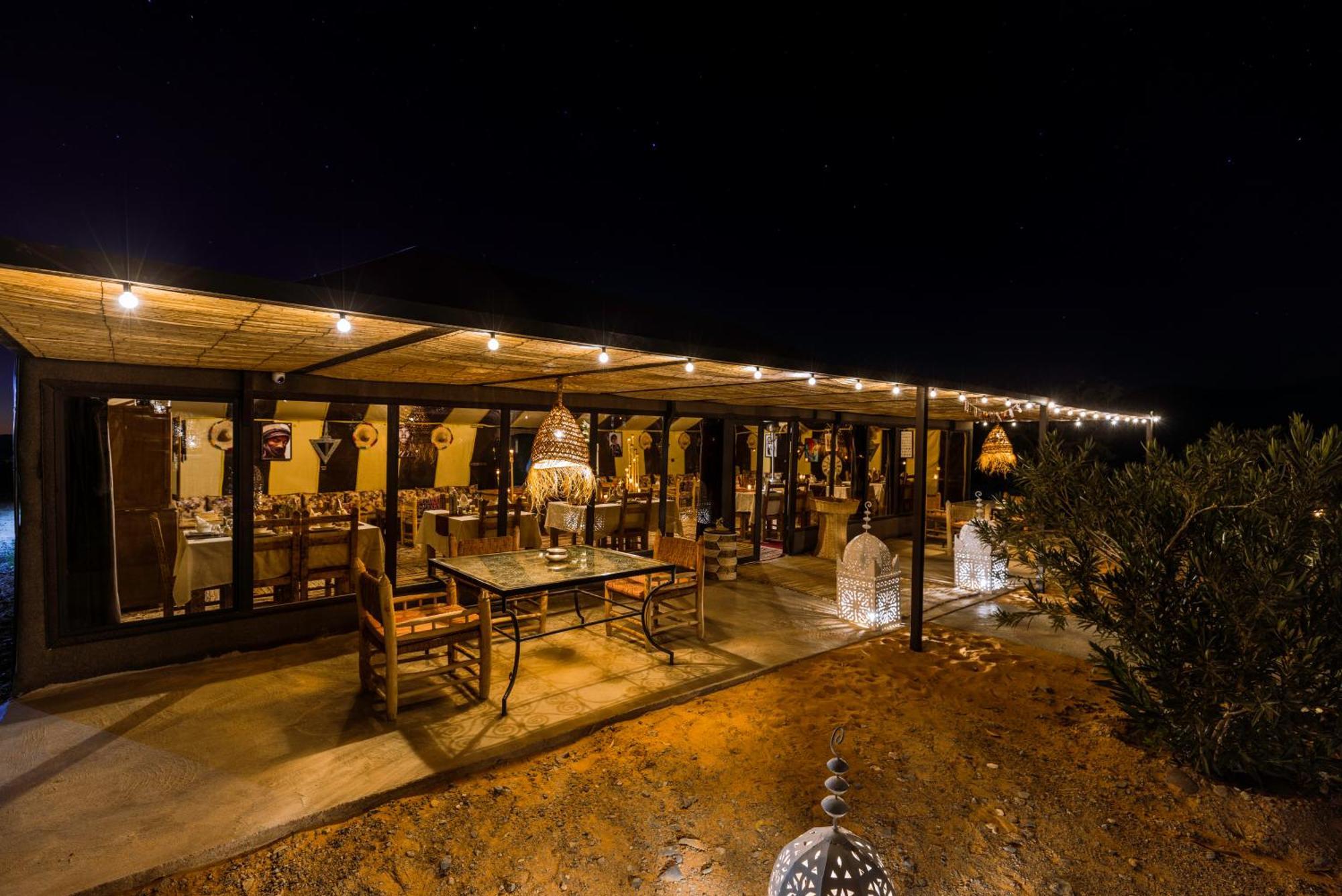 Glamping Milenario Merzouga Exterior photo