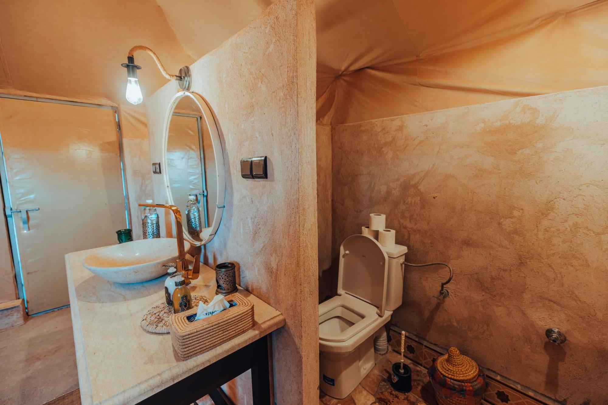 Glamping Milenario Merzouga Exterior photo