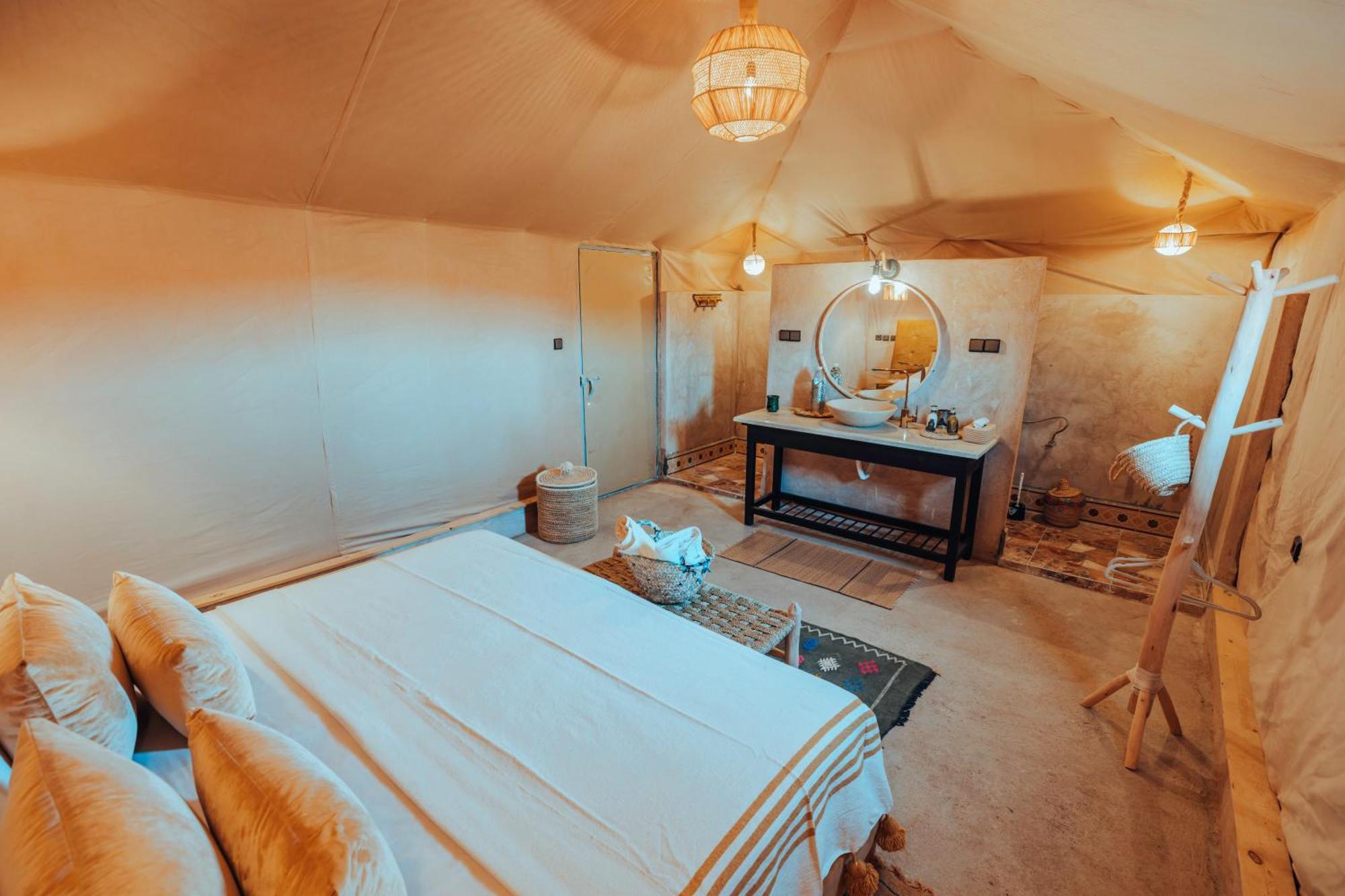Glamping Milenario Merzouga Exterior photo