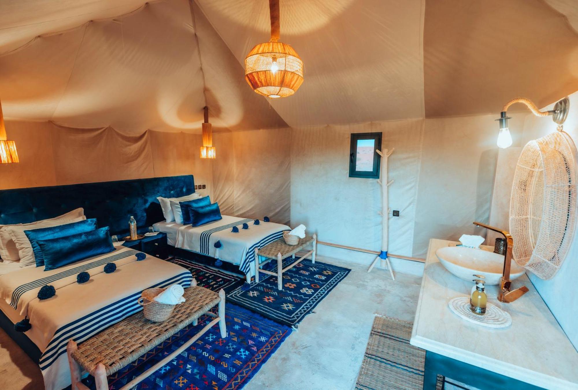 Glamping Milenario Merzouga Exterior photo