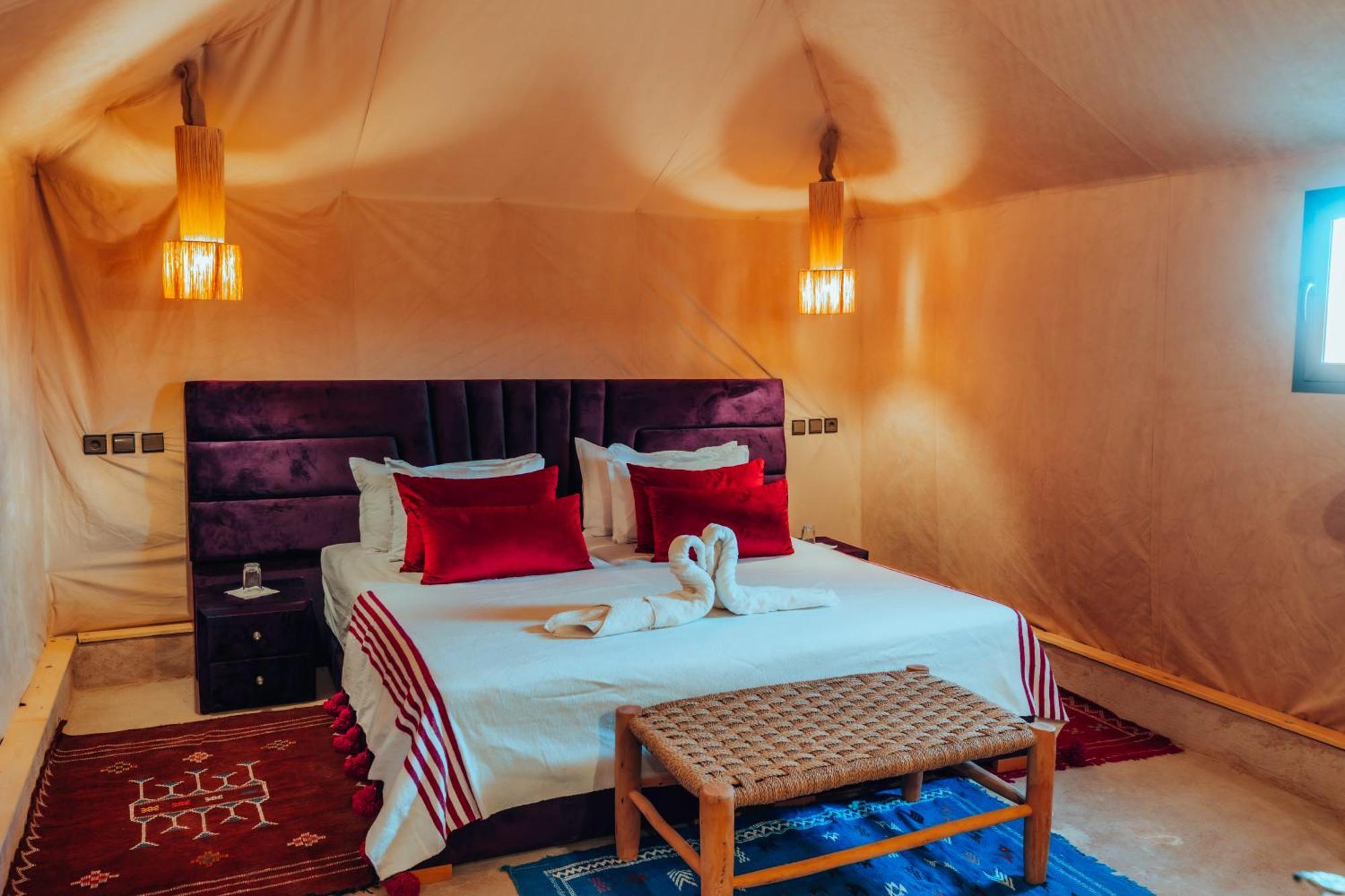 Glamping Milenario Merzouga Exterior photo
