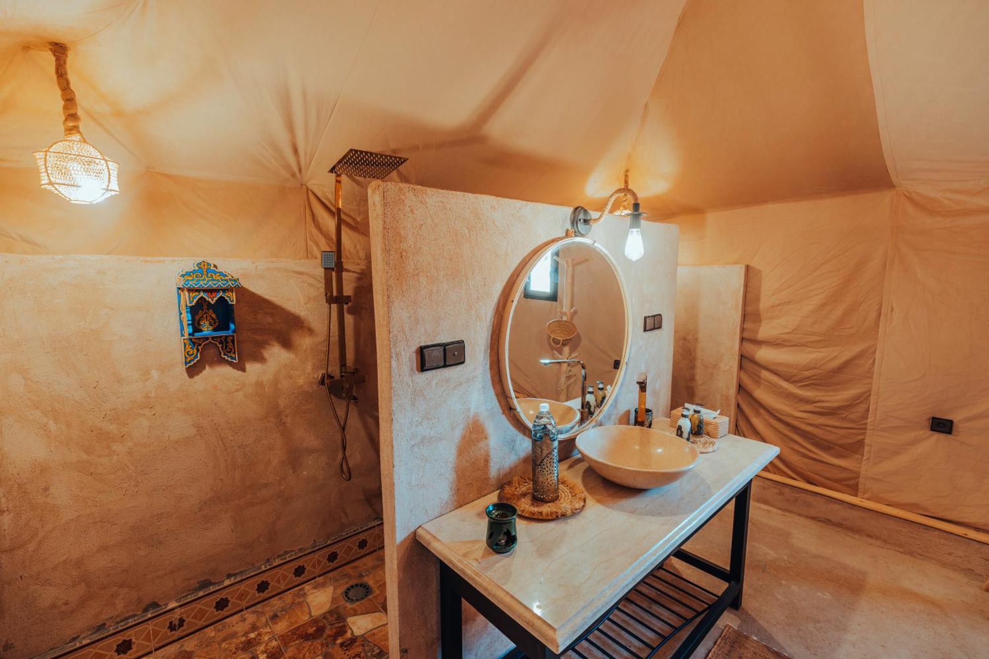 Glamping Milenario Merzouga Exterior photo