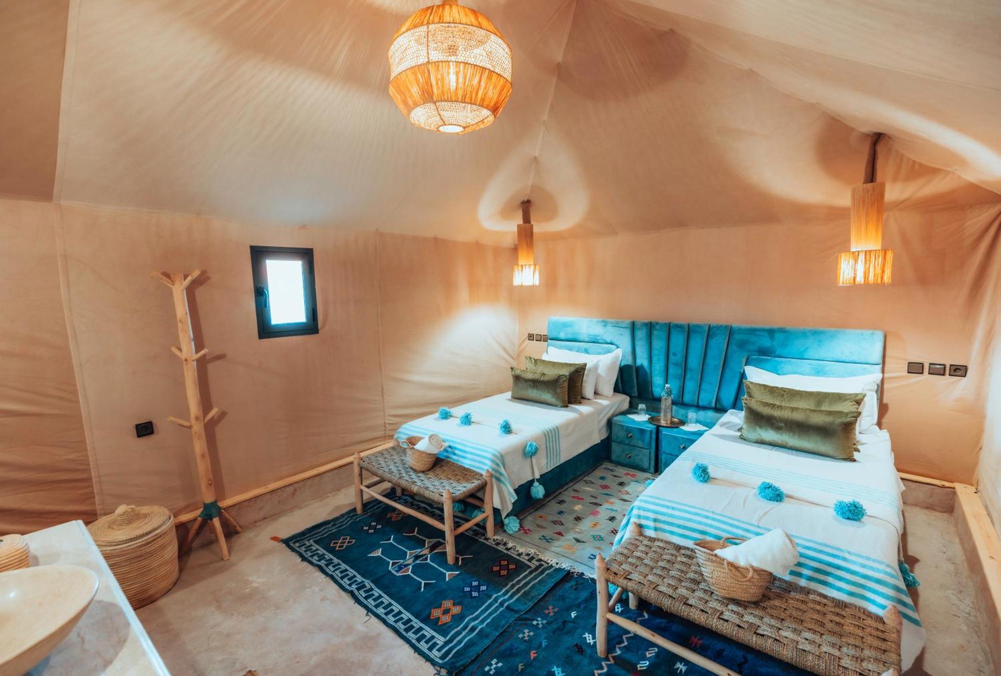 Glamping Milenario Merzouga Exterior photo