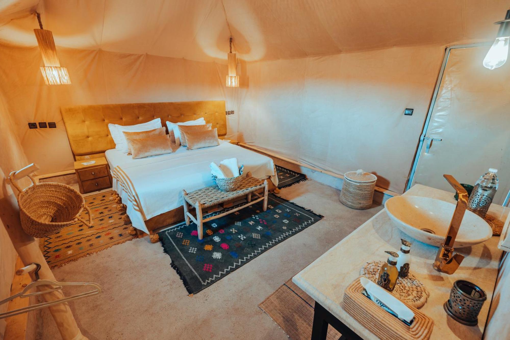 Glamping Milenario Merzouga Exterior photo